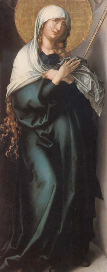 The Virgin as Mater Dolorosa